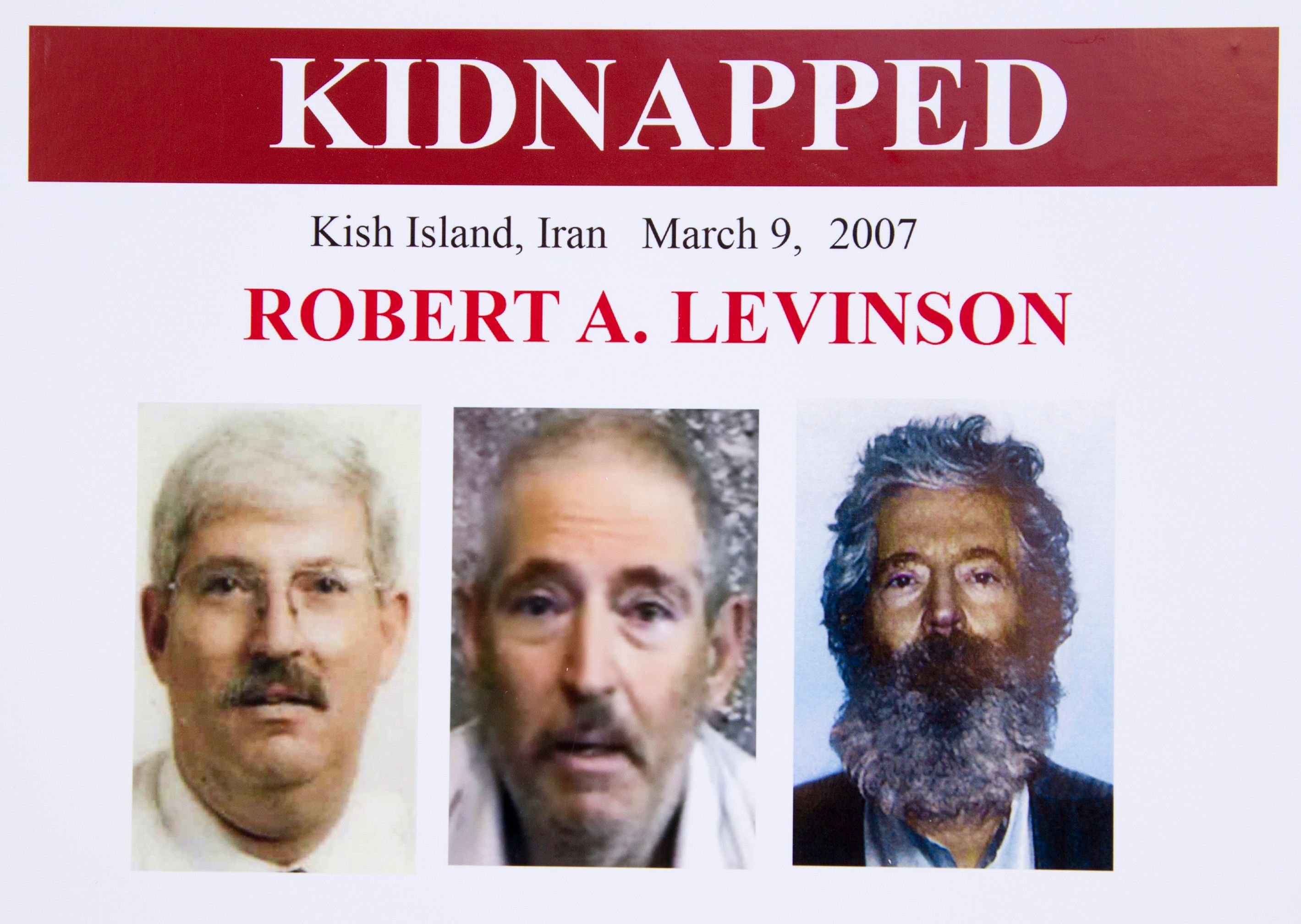 عائلة الأميركي بوب ليفنسون المفقود في إيران قبل 13 عاما تعلن وفاته في  الاحتجاز - I24news