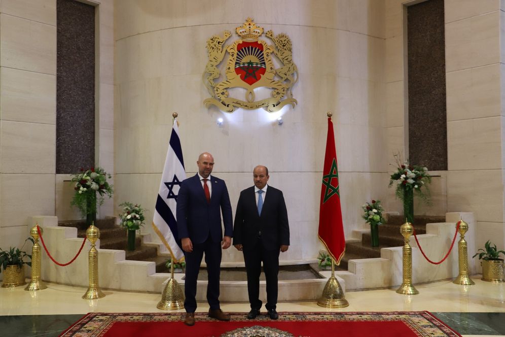 Enaam Mayara, le président du Sénat marocain