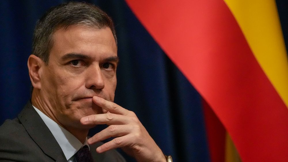 Le Premier ministre espagnol, Pedro Sanchez