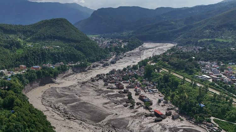 Inondations au Népal, le 26.08.2026