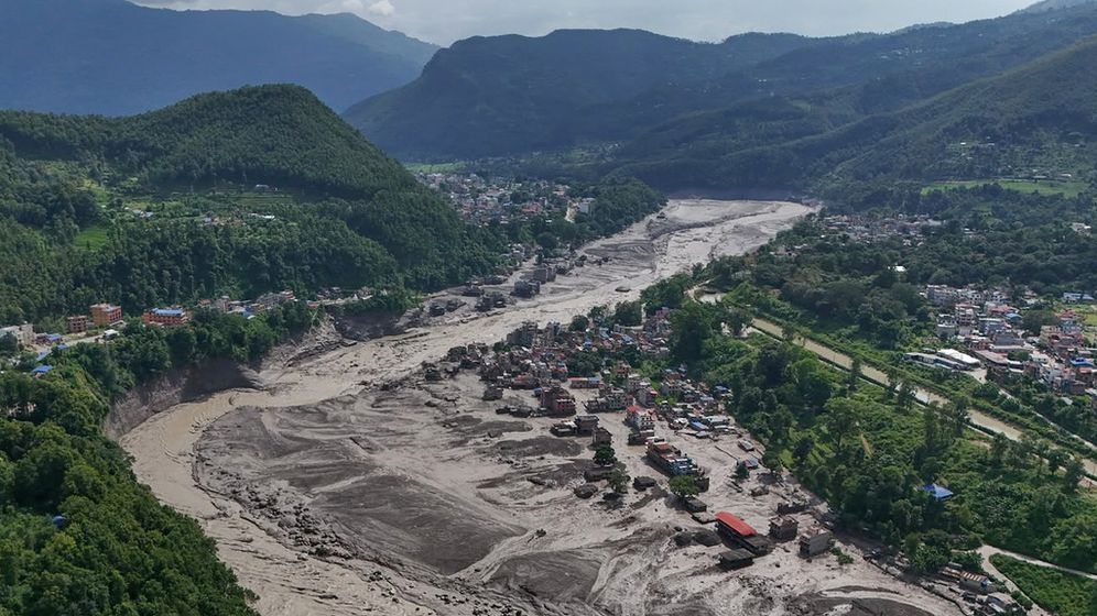 Inondations au Népal, le 26.08.2026