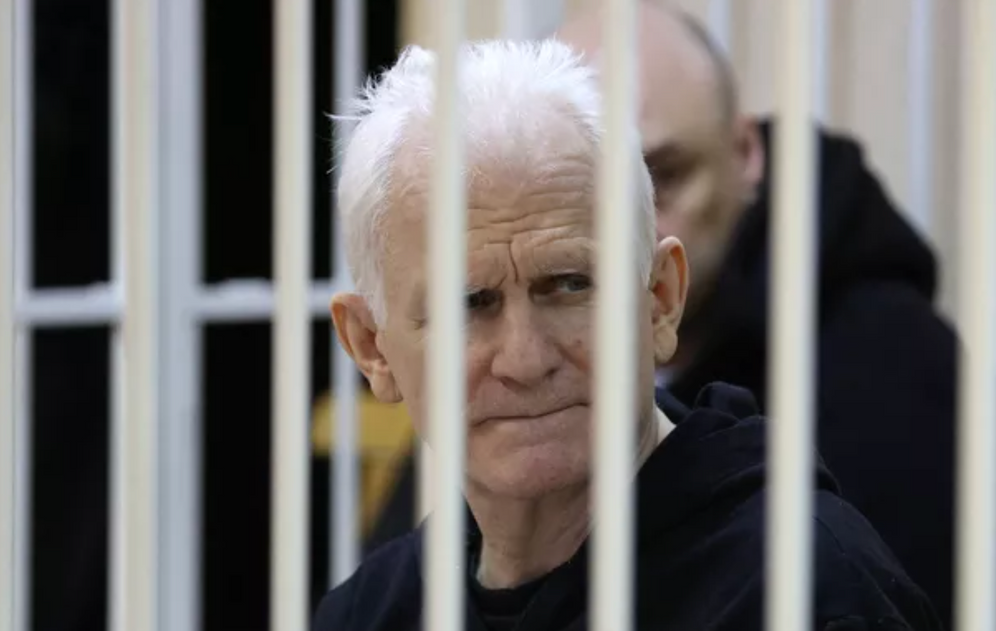 Ales Bialiatski a son procès.