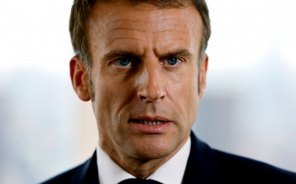 LUDOVIC MARIN / AFP Emmanuel Macron
