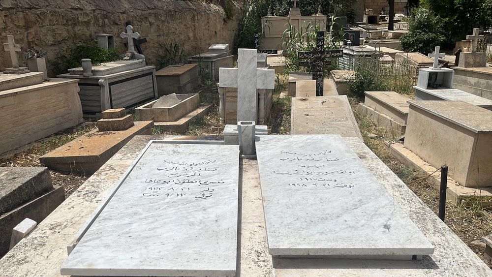Cimetière du mont Sion, Jérusalem, le 13.05.22