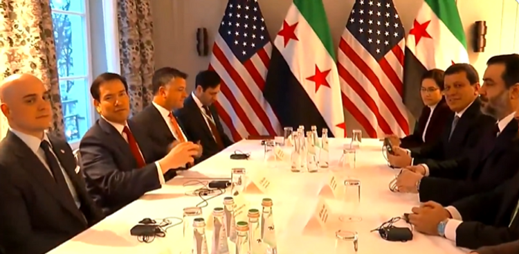 الشيباني وعبدي يجتمعان مع روبيو في ميونيخ