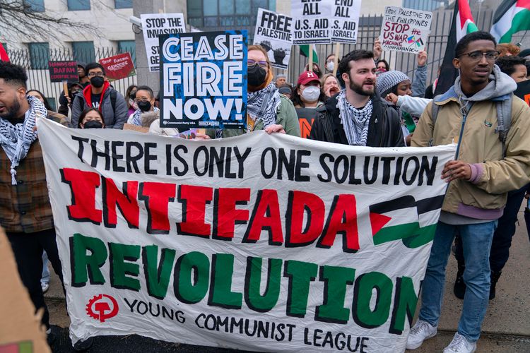 Global Day Of Action' Brings Pro-Palestinian Rallies To Israeli 