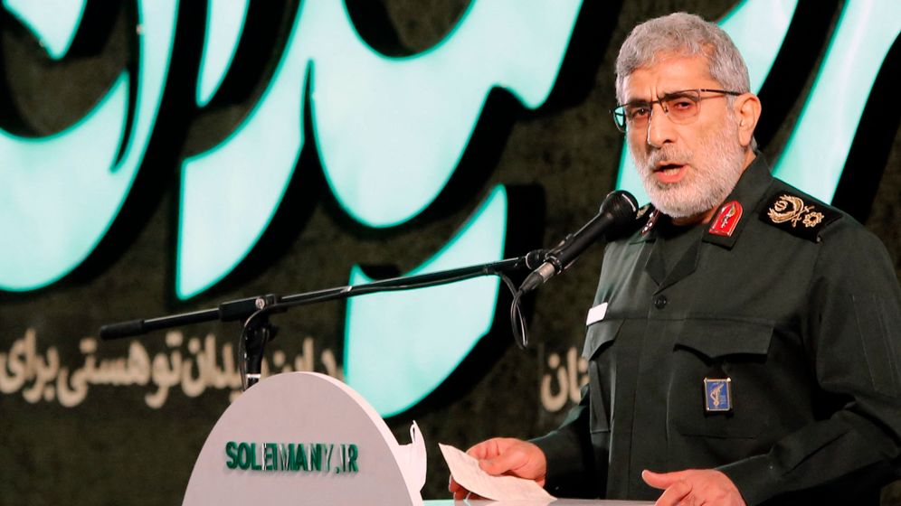 מפקד משמרות המהפכה אסמעיל קאאני, ארכיון

