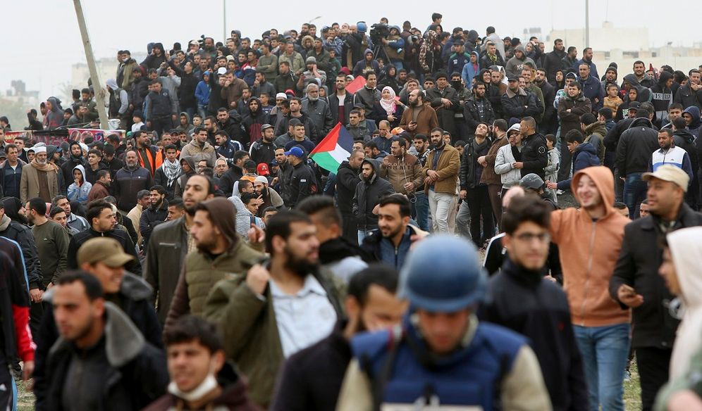 Hamas Reins In Violence At March Of Return One-year Anniversary - i24NEWS