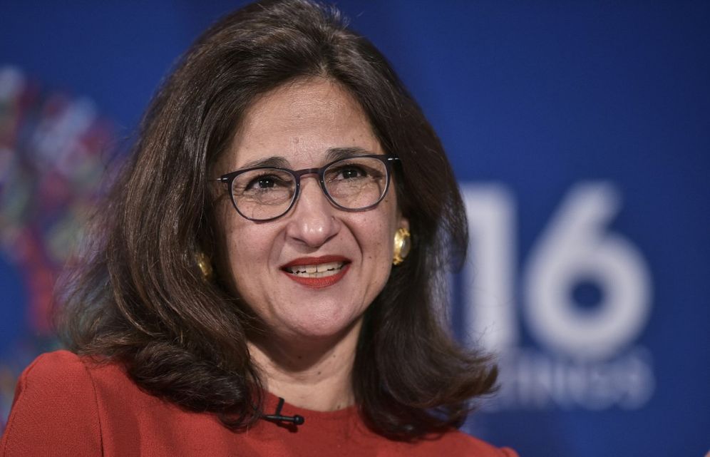 Nemat Shafik, nouvelle présidente de l'Université Columbia