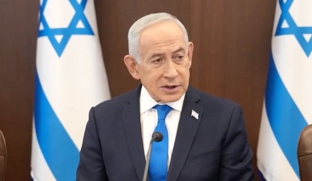 Benjamin Netanyahou ce dimanche 22 février 2026