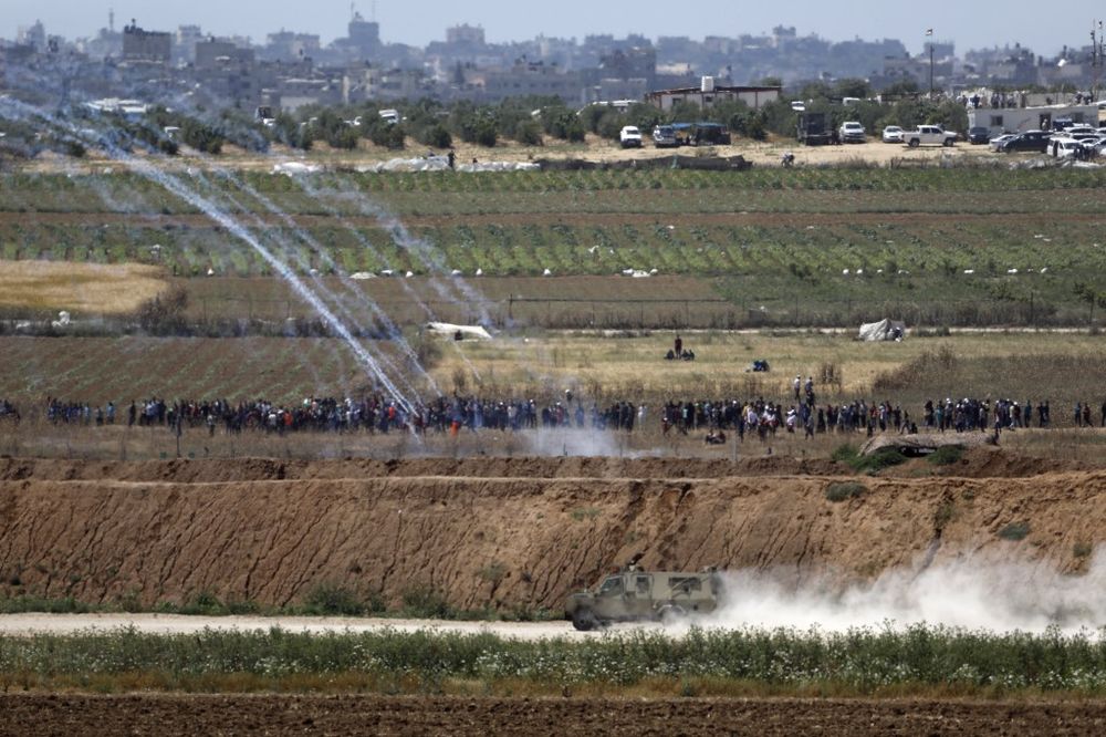 Frontière entre Israël et Gaza