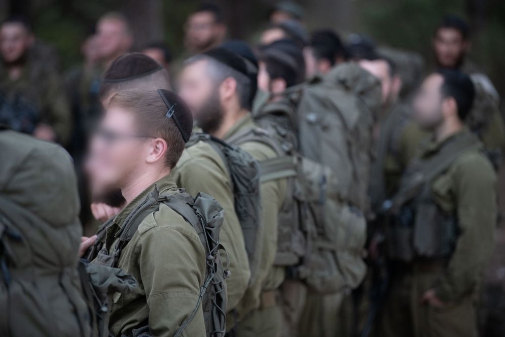 Première "Marche du béret" pour la brigade orthodoxe "Hashmonaïm", le 06.08.25