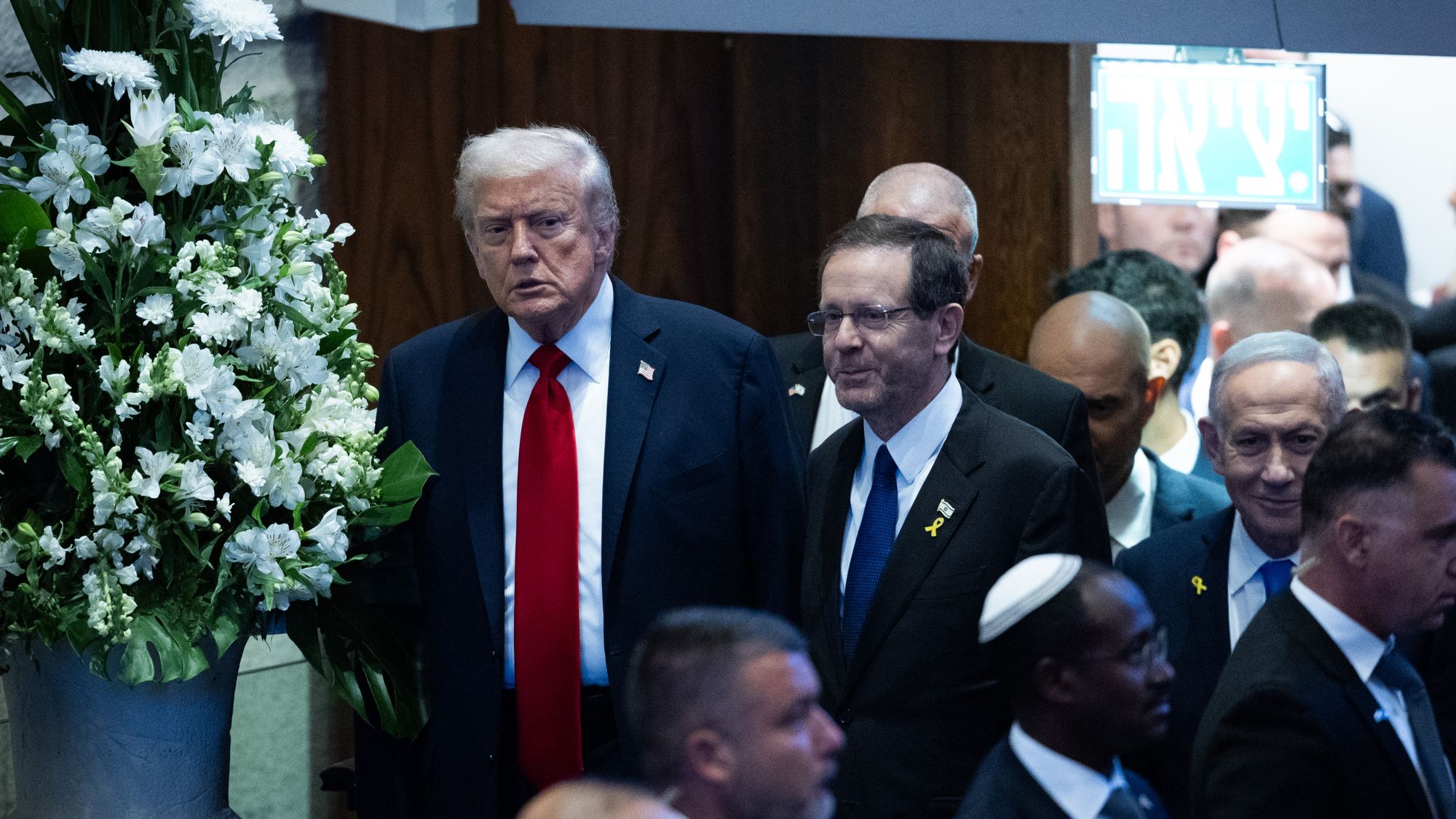 وصفه أنه "عار"|هرتسوغ يرد على ترامب: 'لا أتعامل مع العفو لنتنياهو بينما الجميع مُجنَّد'"