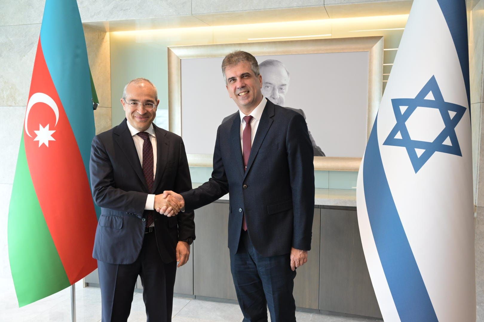 Israeli Foreign Minister Eli Cohen Visits Azerbaijan To Strengthen ...