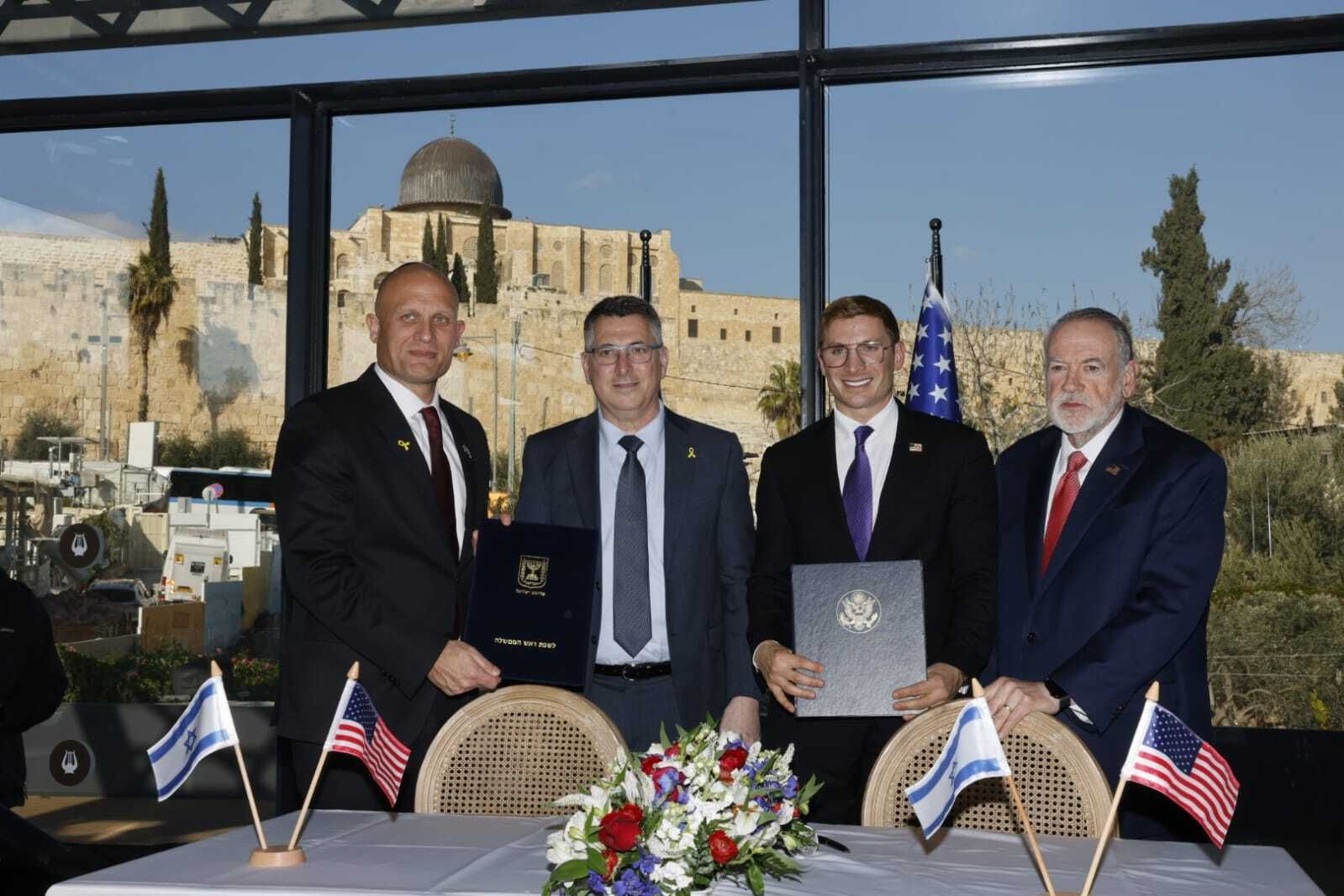 Israël et les États-Unis signent une déclaration conjointe stratégique sur l’intelligence artificielle