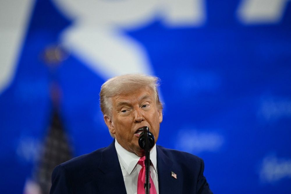 US President Donald Trump