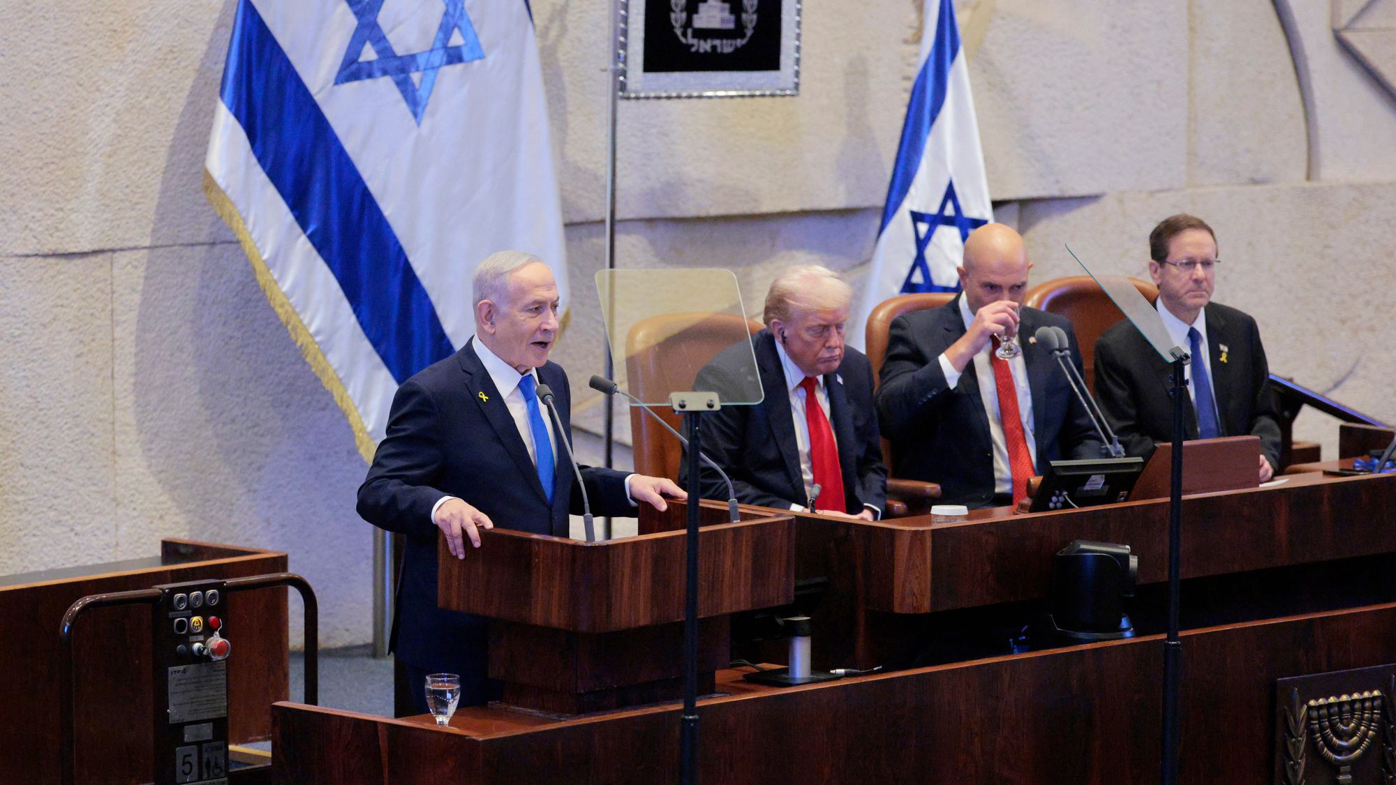 À la Knesset, Netanyahou salue "le plus grand ami qu’Israël ait jamais eu à la Maison-Blanche"