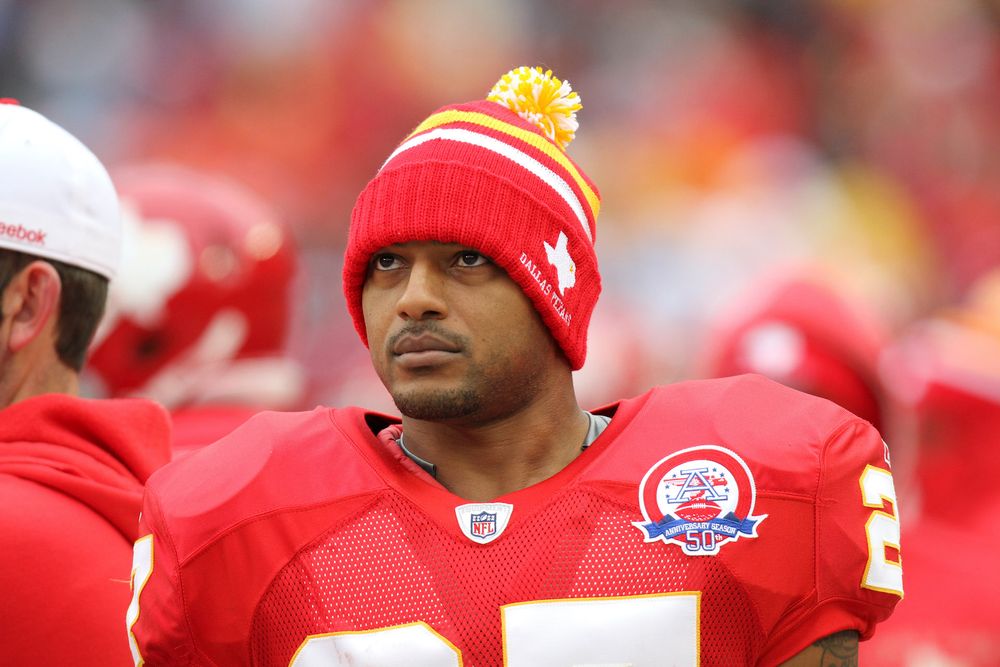 Larry johnson football top