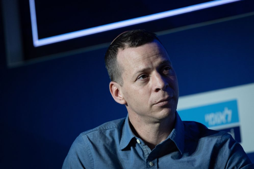 Le journaliste israélien Amit Segal à Jérusalem, le 21 février 2022