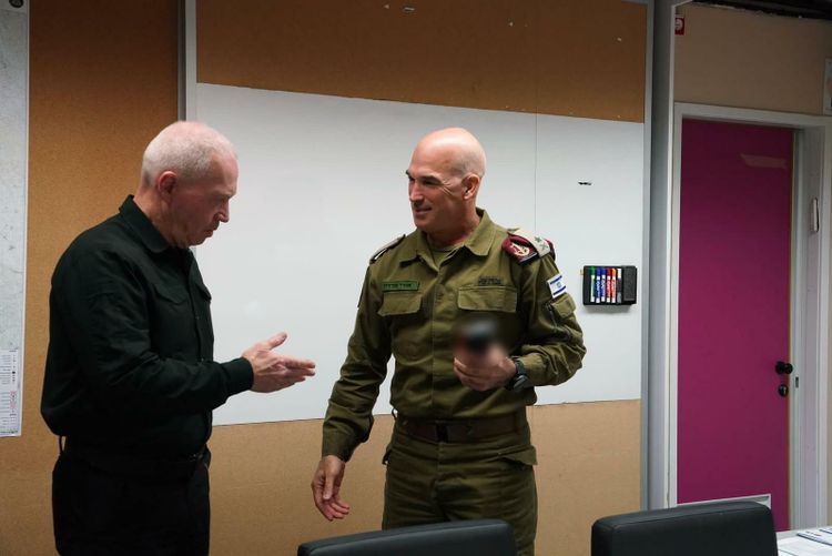 Ariel Harmoni, Ministry of Defense