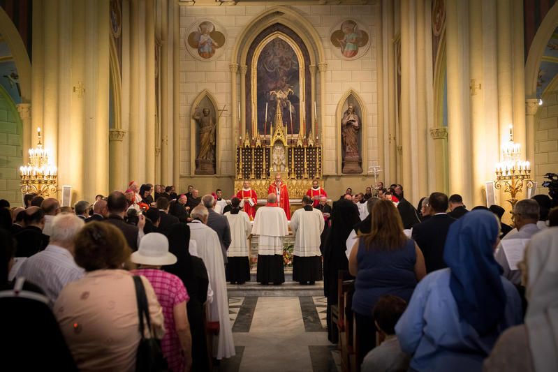 Jaffa : un Israélien arrêté après la dégradation de croix et de statues dans une église