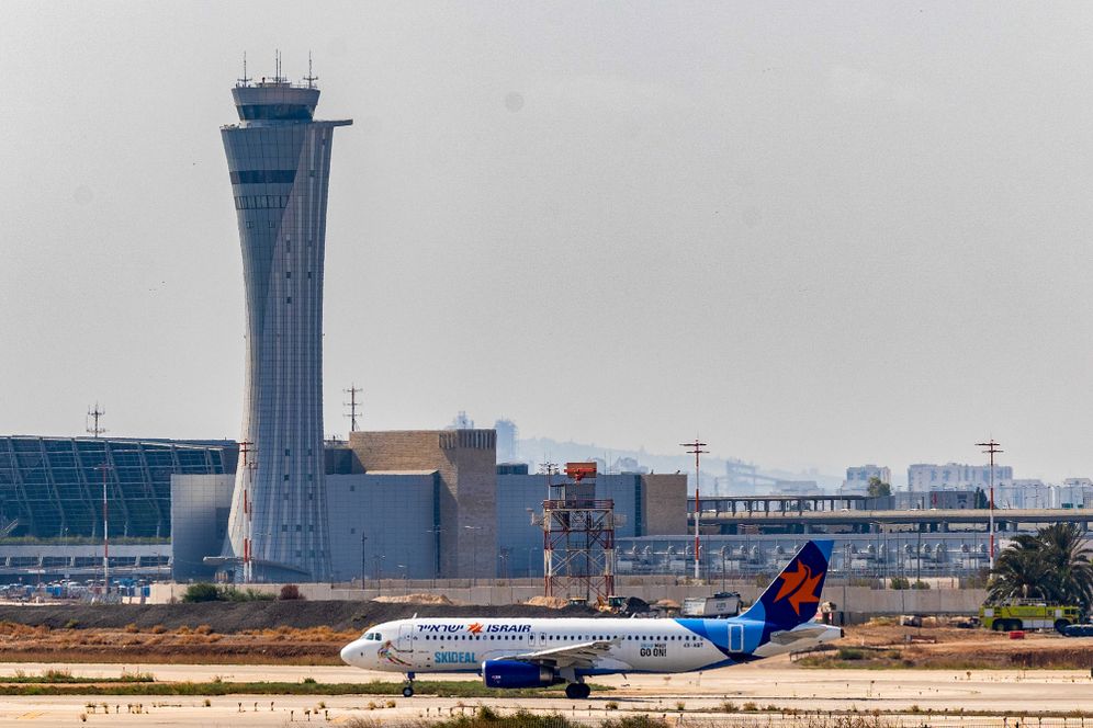 Photo by Yossi Aloni/Flash90 An IsraAir flight takes off at the Ben Gurion International Airport, outside of Tel Aviv, August 25, 2024.