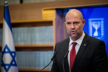 יו"ר הכנסת אמיר אוחנה, ארכיון