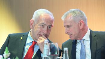 ראש הממשלה בנימין נתניהו וראש המוסד דדי ברנע, 18.9.25