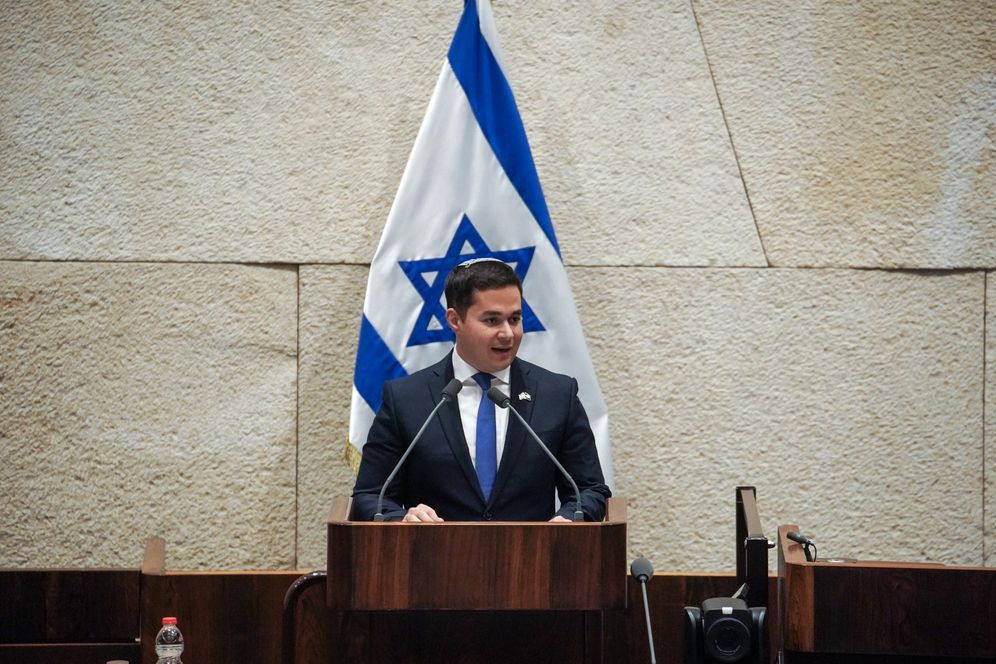 Israeli lawmaker Dan Illouz.