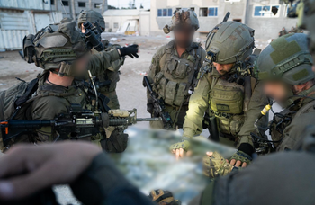 IDF strikes over 120 terrorist targets in operations in Gaza Strip over past day
