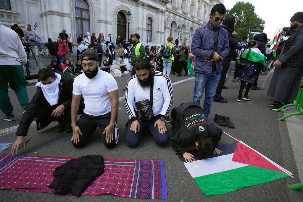 Attaque antisémite à Londres : Keir Starmer songe à interdire certaines marches pro-palestiniennes