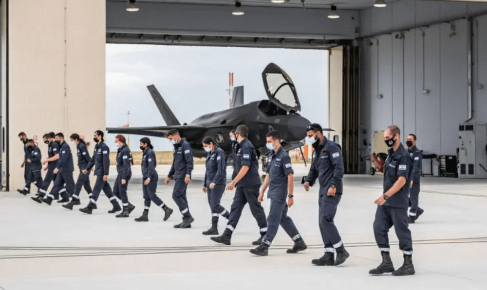 L'armée de l'air israélienne