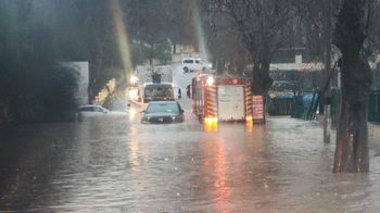 Inondations dans la région de Jérusalem, le 13.01.2026