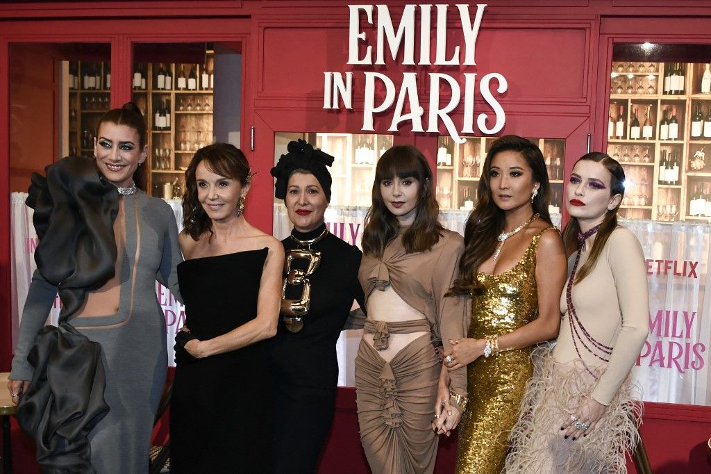 Emily in Paris costume designer reveals season 3 wardrobe had 14,000 items  to choose from