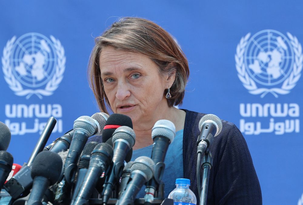 United Nations Office for the Coordination of Humanitarian Affairs (UN OCHA) Humanitarian Coordinator Lynn Hastings