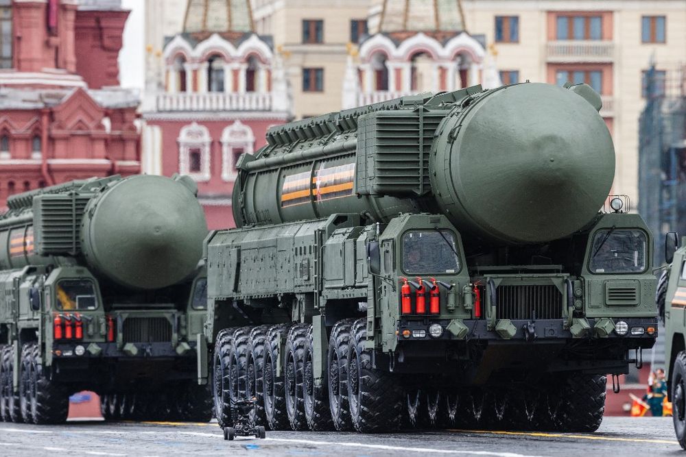 Russia’s Nuclear Forces Conduct Missile Drills i24NEWS