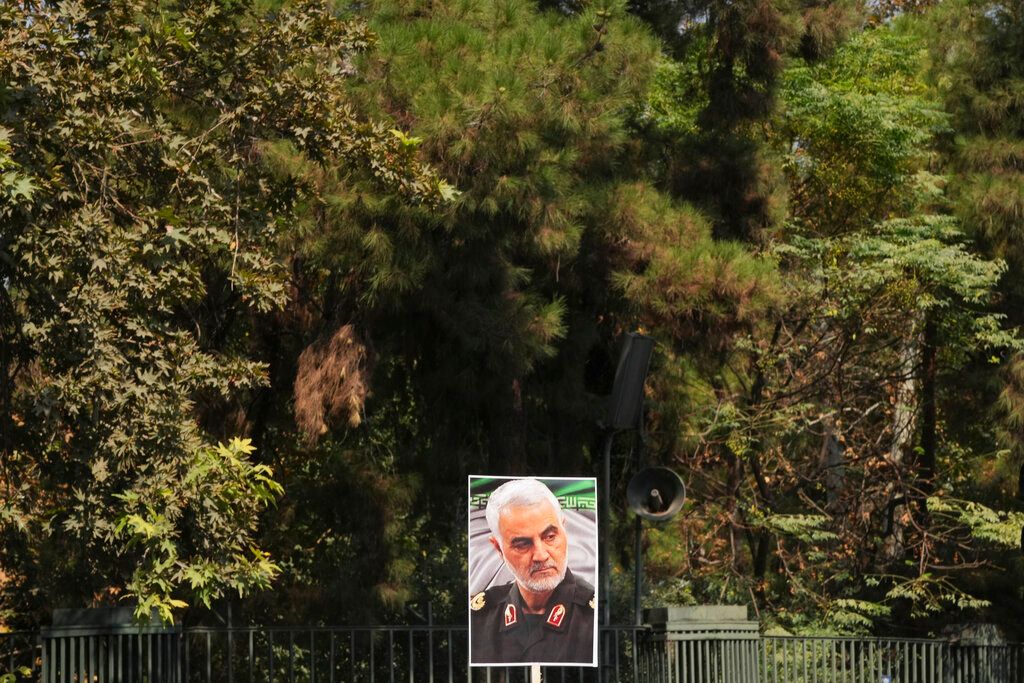 États-Unis : des proches de Qassem Soleimani arrêtées et visées par des sanctions