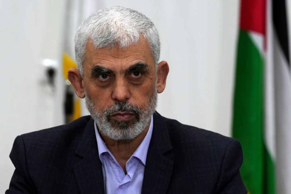 زعيم حماس يحيى السنوار