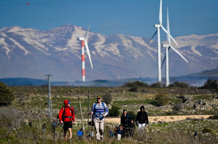 Israel Sets Sights On Increasing Renewable Energy Production With New Turbines - Vimarsana News