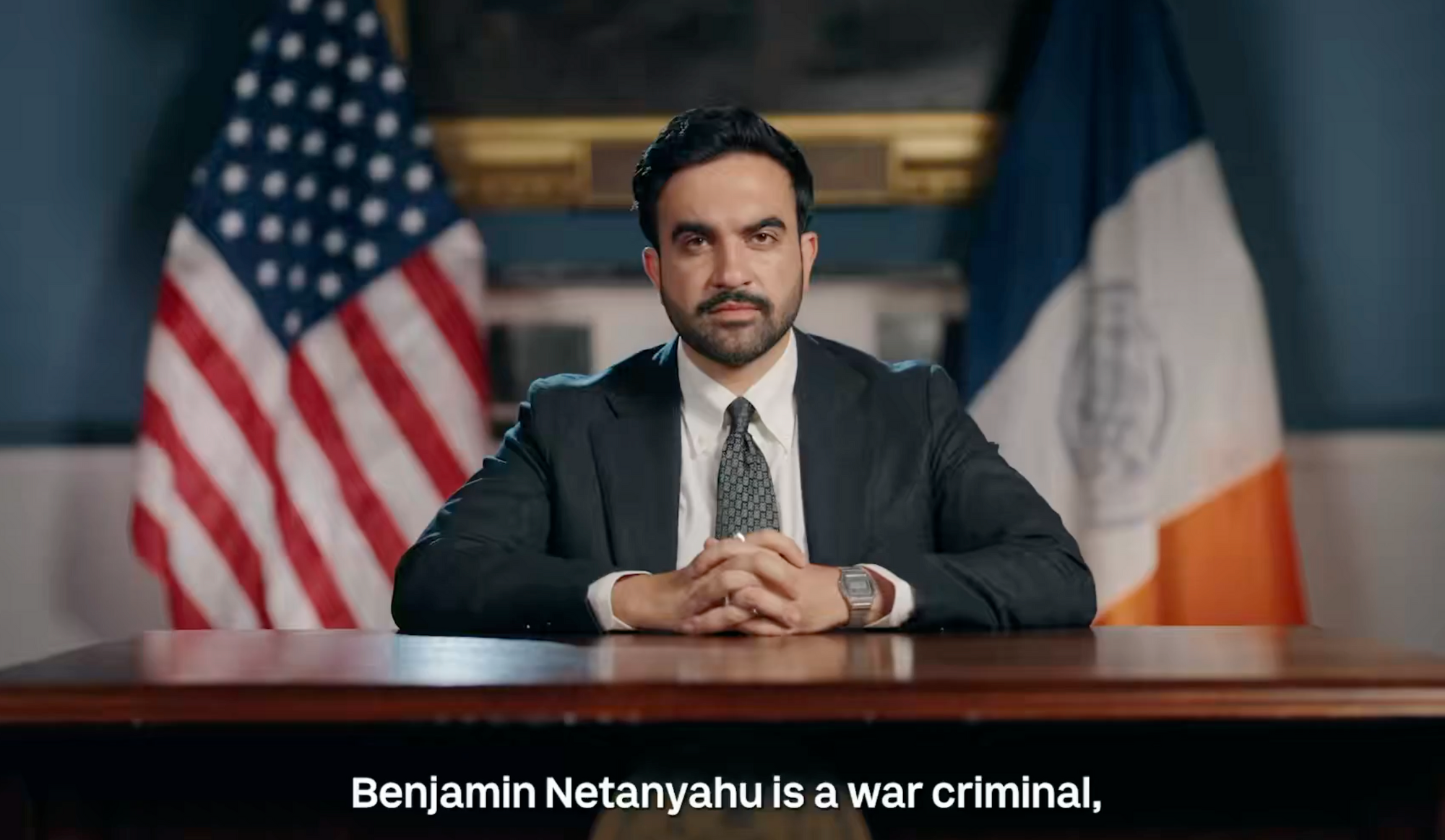 Zohran Mamdani admet ne pas avoir le pouvoir de faire arrêter Benjamin Netanyahou à New York