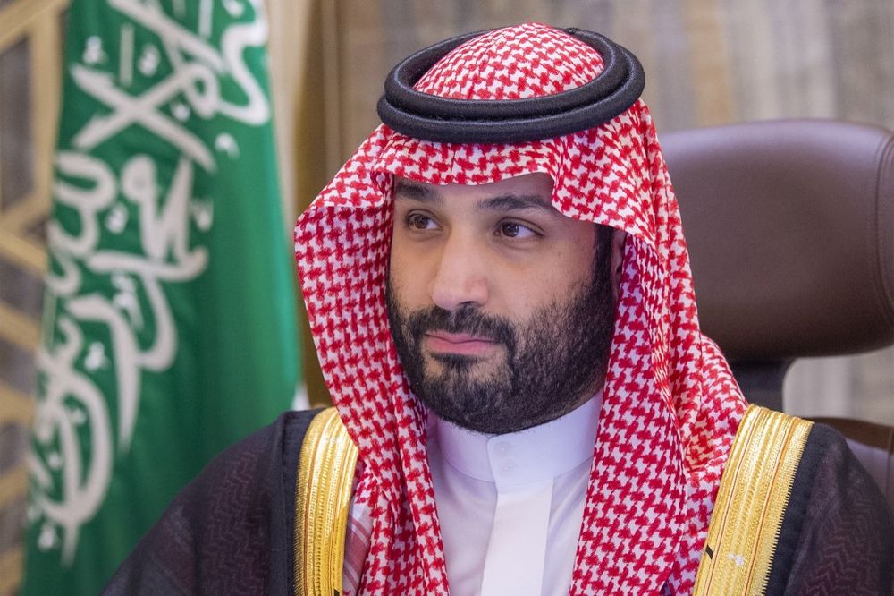 Le prince héritier Mohammed ben Salmane à Jeddah, en Arabie saoudite.