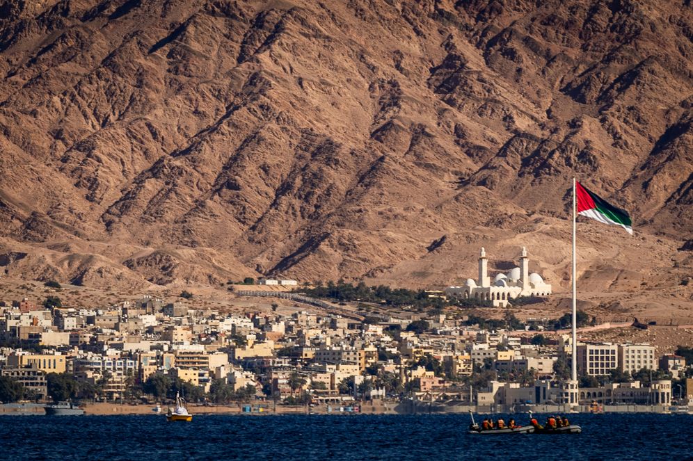 ميناء العقبة - صورة ارشيفية