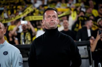 Ronny Deila, entraineur du Maccabi Tel-Aviv