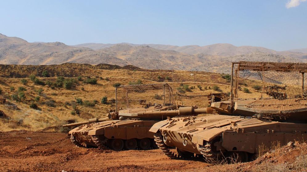 IDF Spokesperson Troupes de Tsahal en Syrie