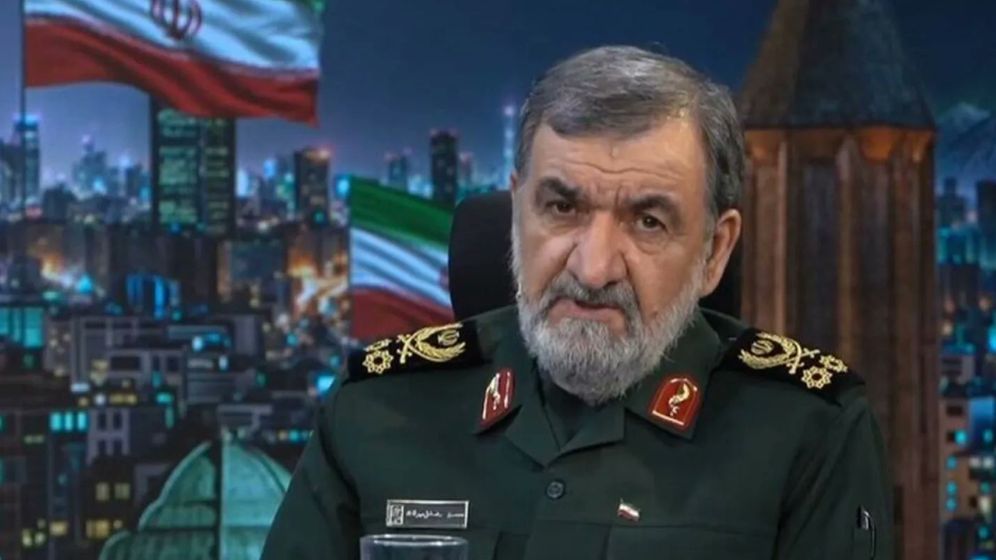 טלויזיה איראנית מוחסן רזאי, מפקד משמרות המהפכה לשעבר