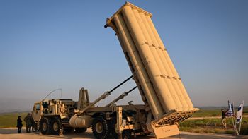 Batterie THAAD en Israël