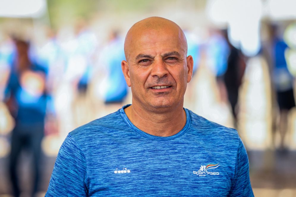 IDF Major General Ghassan Alian during a memorial for fallen Druze soldiers