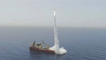 L'Allemagne teste avec succès le missile balistique israélien LORA depuis un navire de guerre