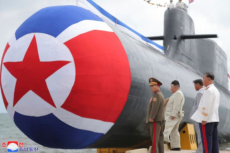 Korean Central News Agency/Korea News Service via AP