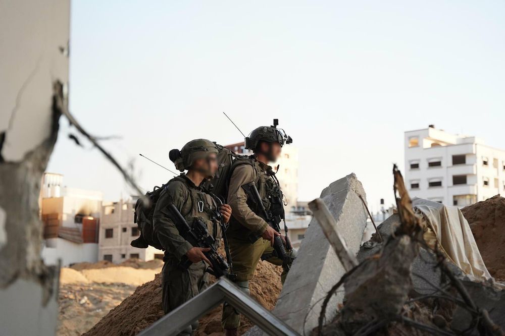 Des soldats israéliens dans la bande de Gaza